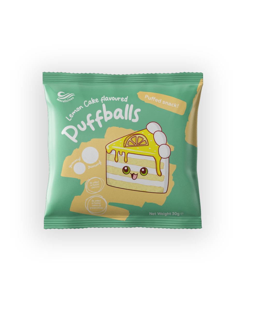 Lemon Cake Puffballs