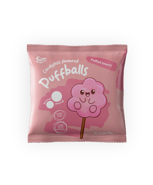 Candyfloss Puffballs