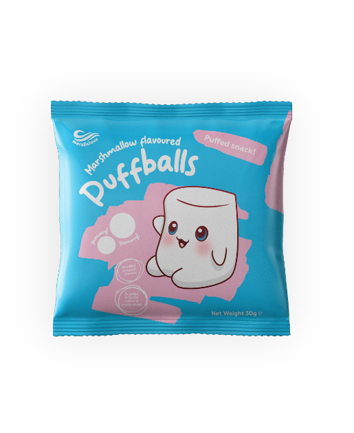 Marshmallow Puffballs